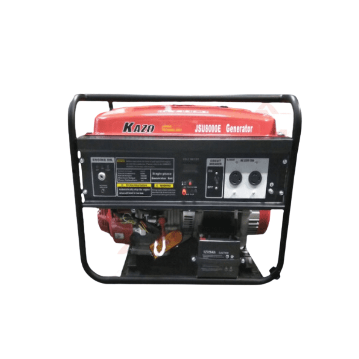 Generador a gasolina 6.5/7kw Kazo 60HZ